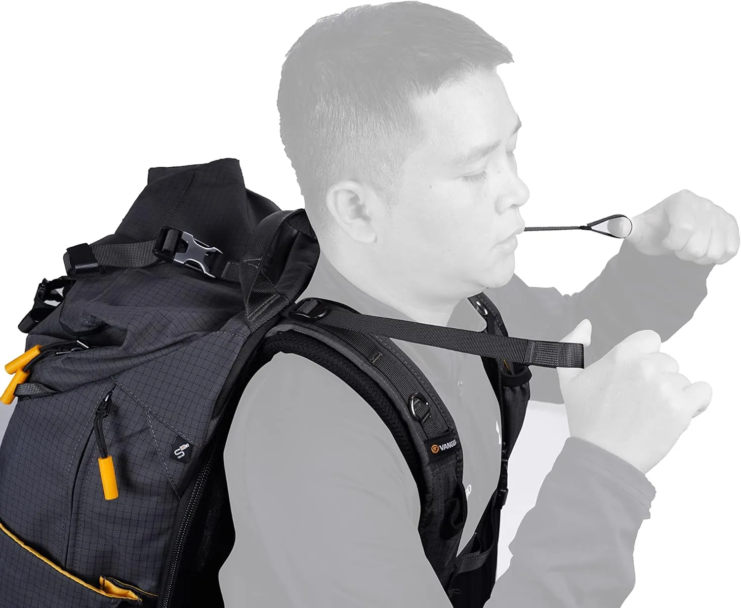 Vanguard VEO Active 42M Camera Backpack, Gray