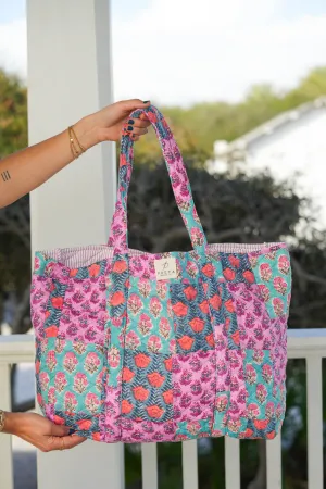 Verona Patchwork Tote
