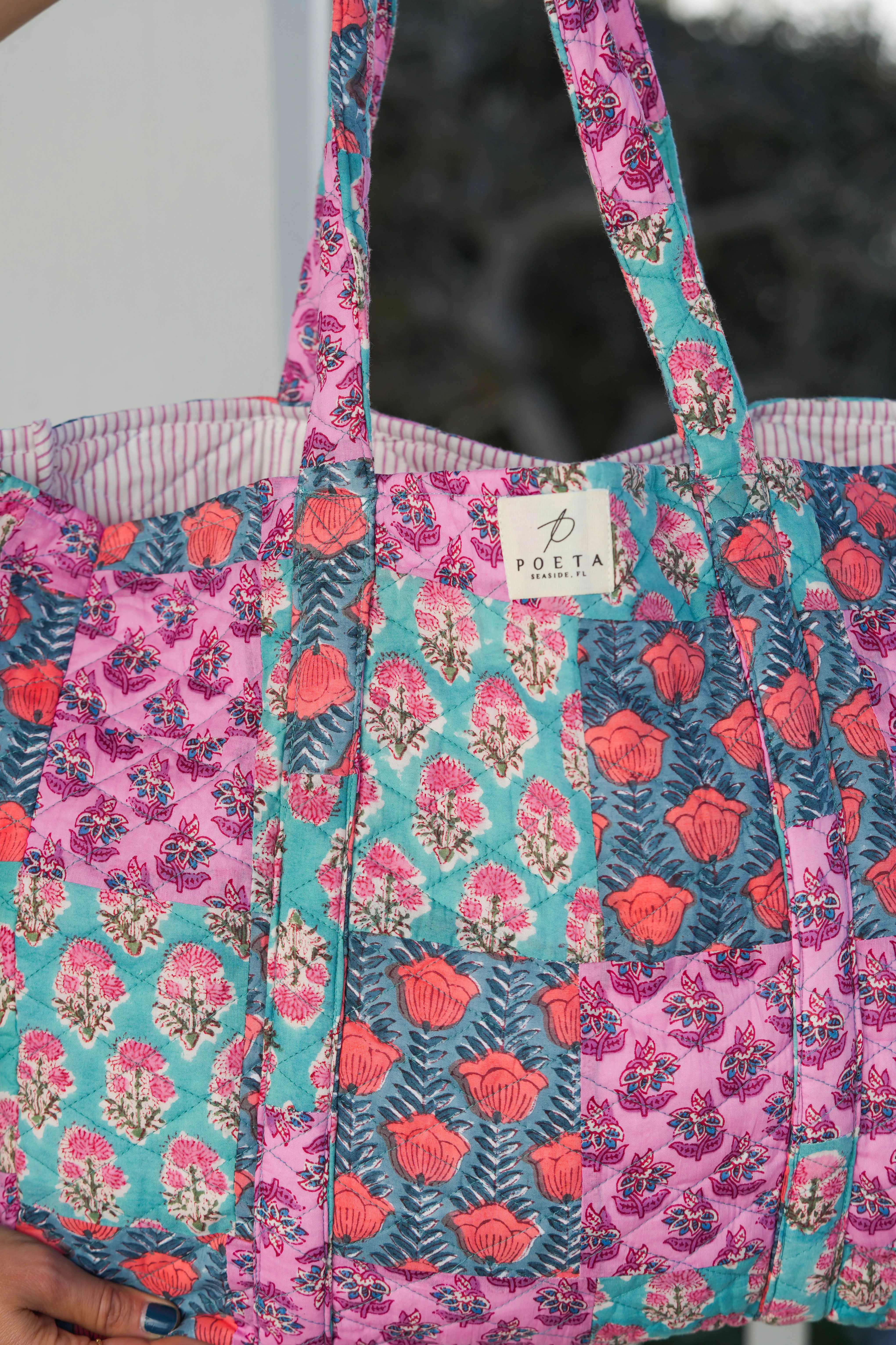 Verona Patchwork Tote