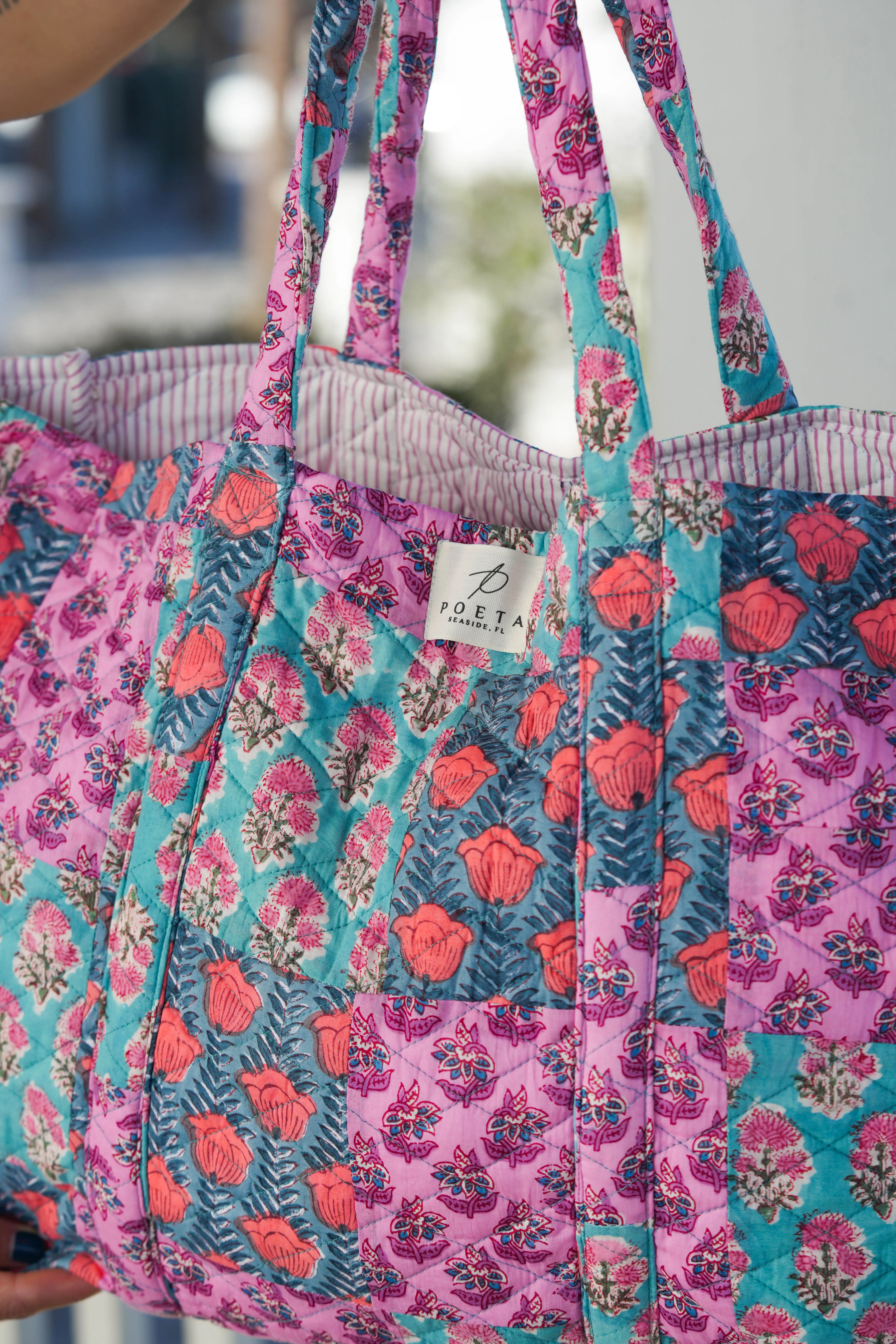 Verona Patchwork Tote