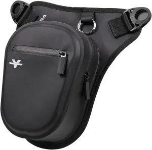 ViaTerra 100% Waterproof Motorcycle Thigh Bag: Waist Leg Bag for Men & Women - Perfect as Drop Leg, Hip, cross body or Thigh Pouch!