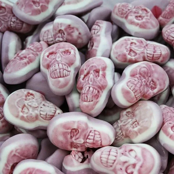 Vidal Jelly Filled Skulls 1kg