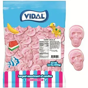 Vidal Jelly Filled Skulls 1kg