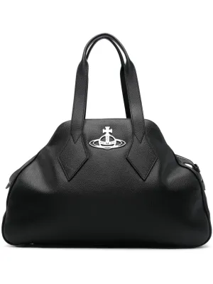VIVIENNE WESTWOOD WOMEN Yasmine Large Bag Black