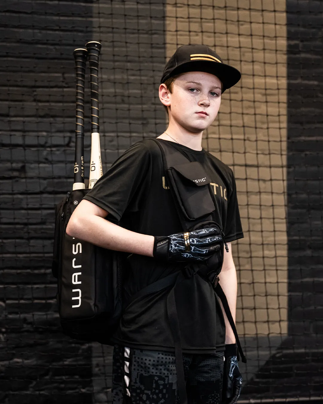WARRIOR’S SLING BAT PACK (BONE)