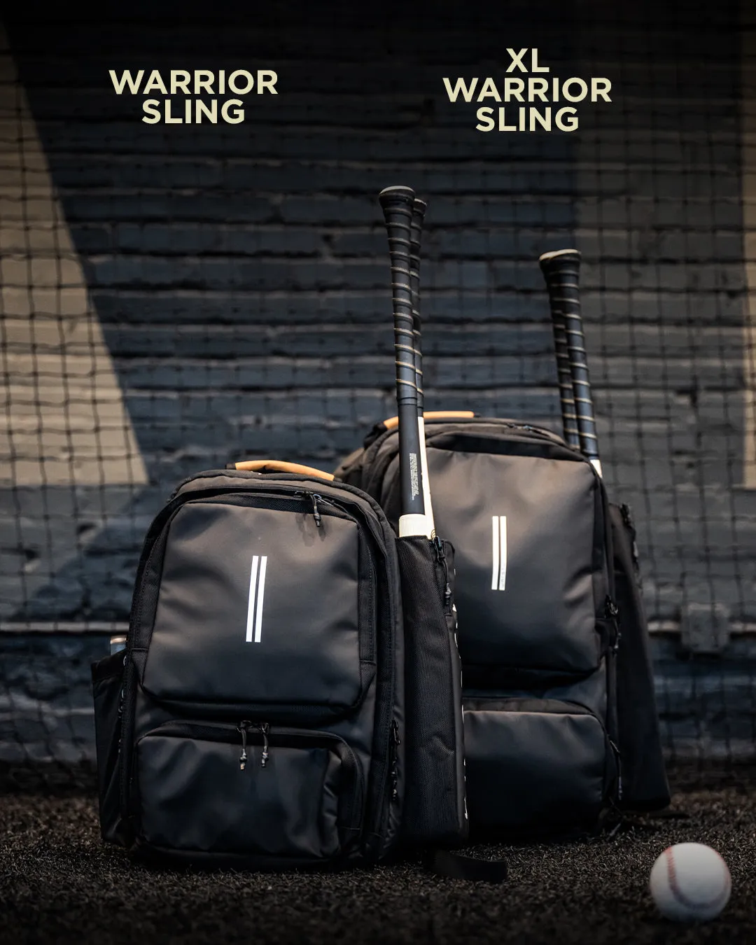 WARRIOR’S SLING BAT PACK (BONE)