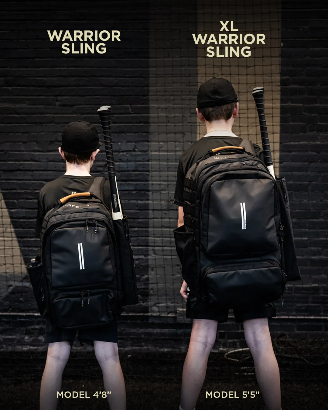 WARRIOR’S SLING BAT PACK (BONE)