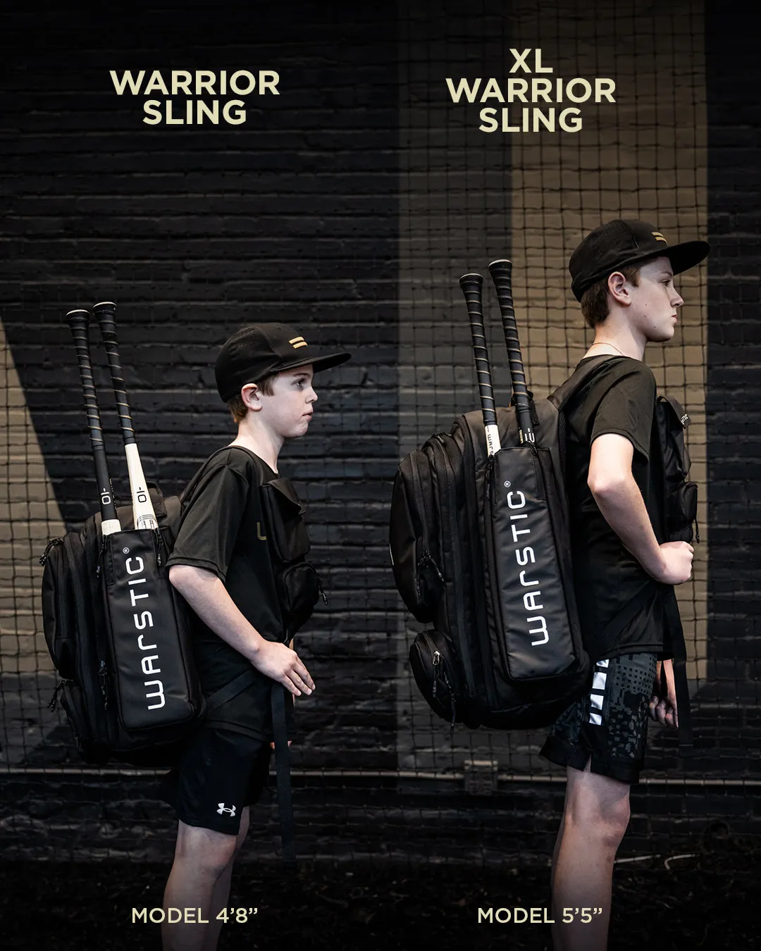 WARRIOR’S SLING BAT PACK (BONE)