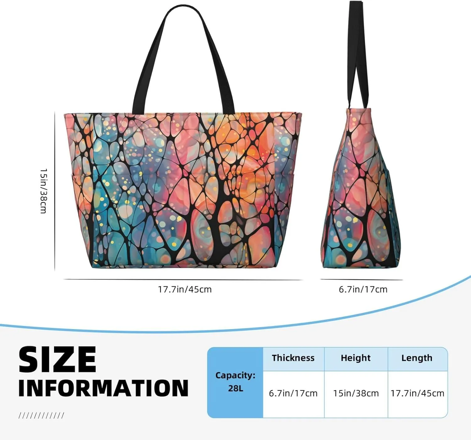 Waterproof Beach Bag for Women Sandproof Beach Tote Bags Large Capacity Swim Pool Bag Foldable Travel Duffel Bags