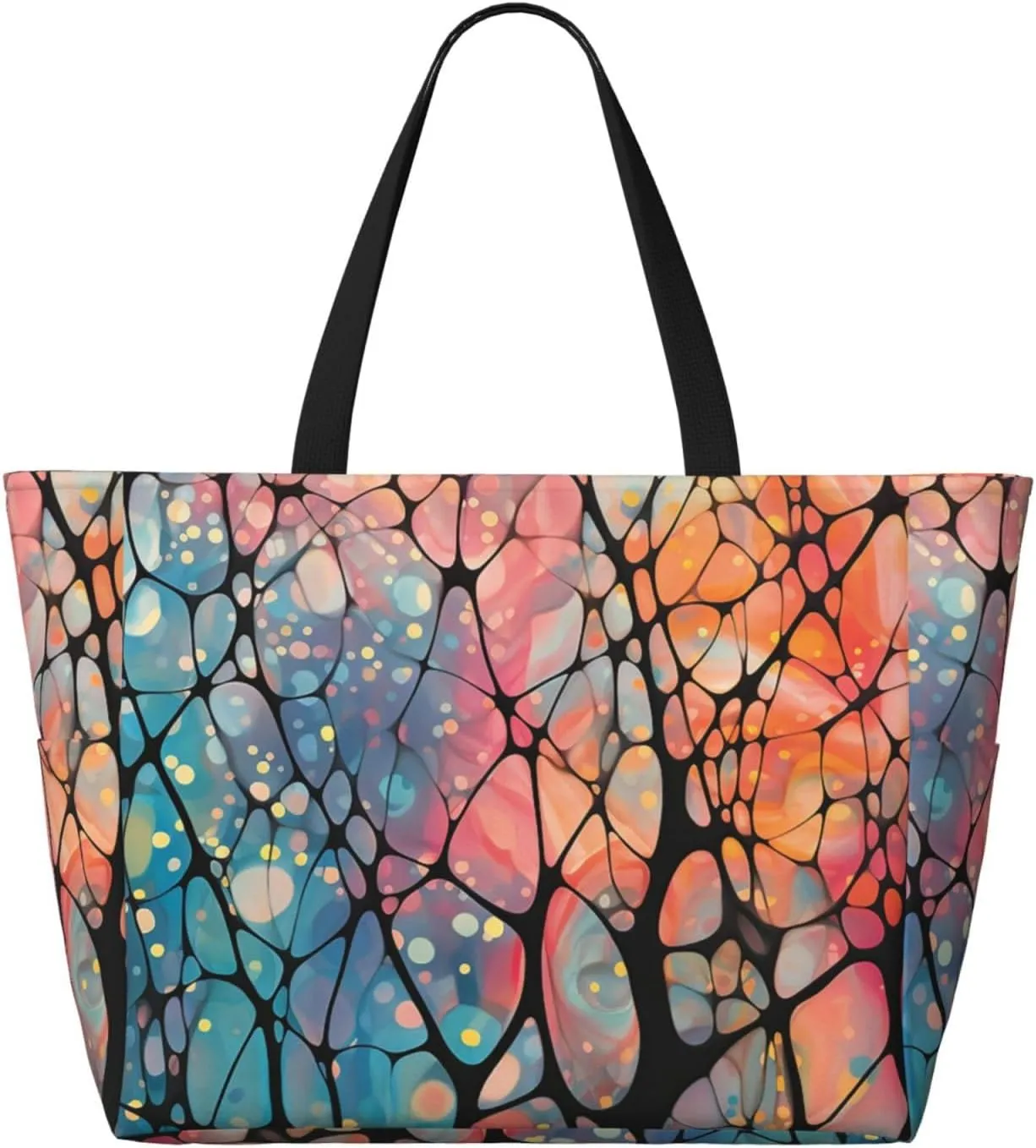 Waterproof Beach Bag for Women Sandproof Beach Tote Bags Large Capacity Swim Pool Bag Foldable Travel Duffel Bags