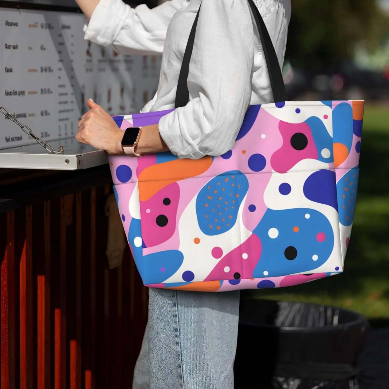 Waterproof Beach Bag for Women Sandproof Beach Tote Bags Large Capacity Swim Pool Bag Foldable Travel Duffel Bags
