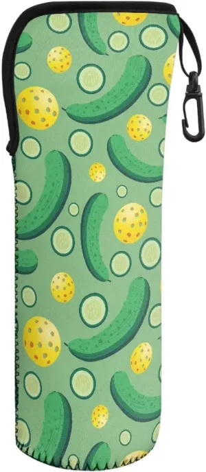 Waterproof Pickleball Bag with Hook - Multi-Sport Organizer for Tennis Golf Lightweight Tennis Storage Bags