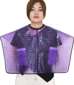 Waterproof Post Surgery Shower Cape Water-Resistant Post Surgery Garment for Mastectomy Chest Surgery Shoulder Surgery Shower Protection