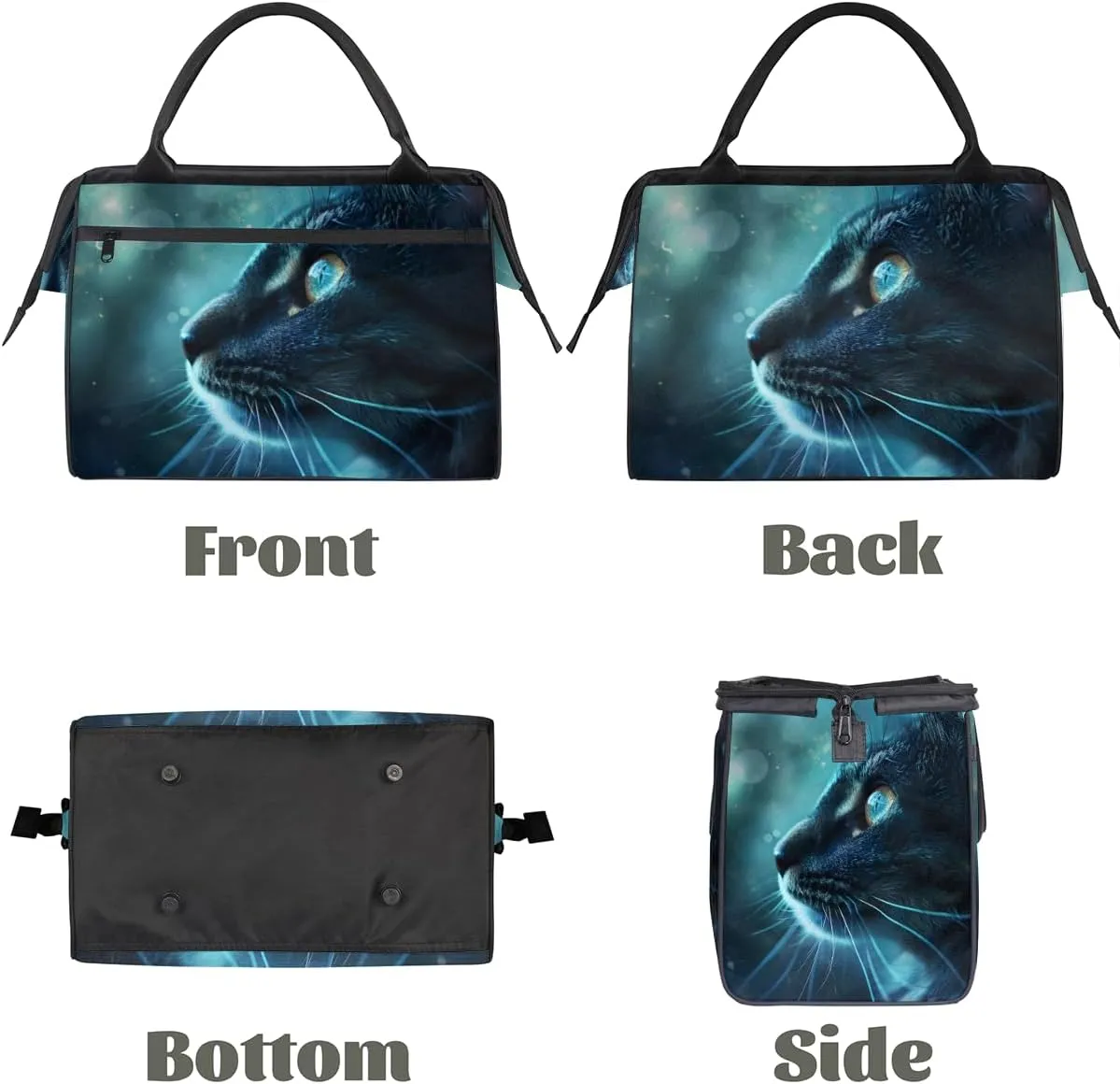 Weekender Overnight Bag for Women Waterproof Carry On Travel Duffle Bags