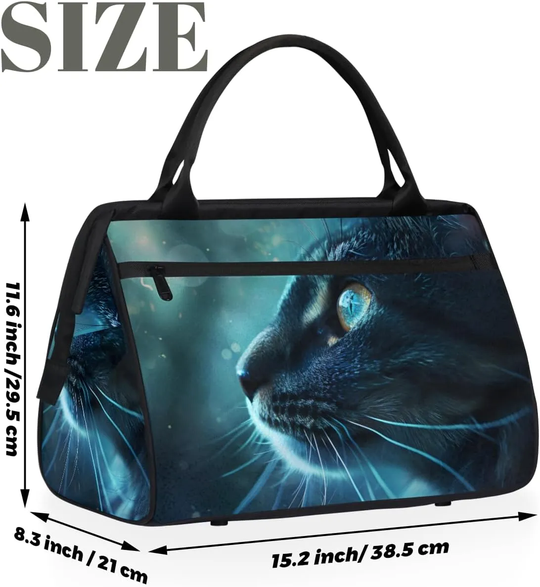 Weekender Overnight Bag for Women Waterproof Carry On Travel Duffle Bags
