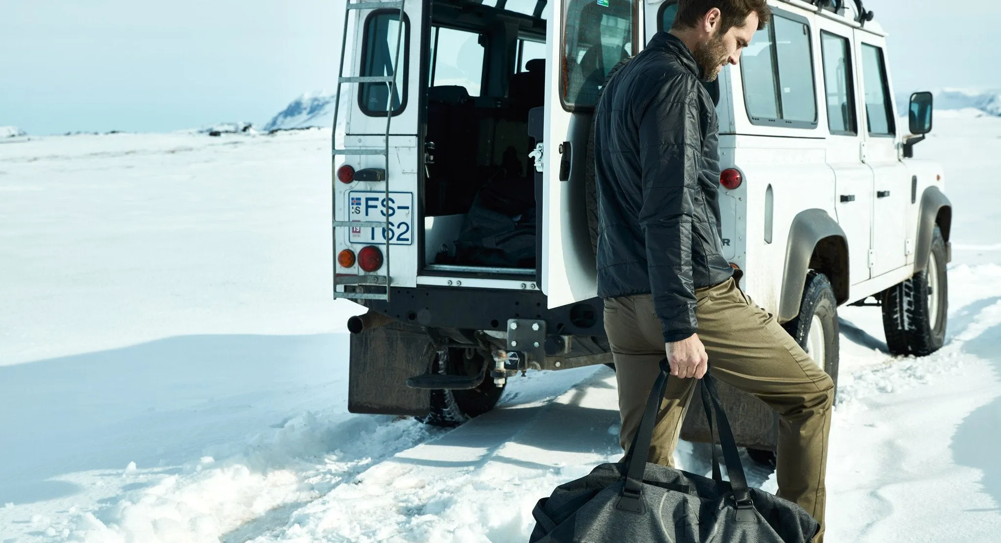Welded Duffle Small