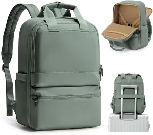 wepadre Small Travel Backpack Carry on Flight Approved Personal Item Travel Bag Carry on Backpack for Women Work Laptop Backpack for Traveling Personal Bags for Airplanes Mochila De Viaje