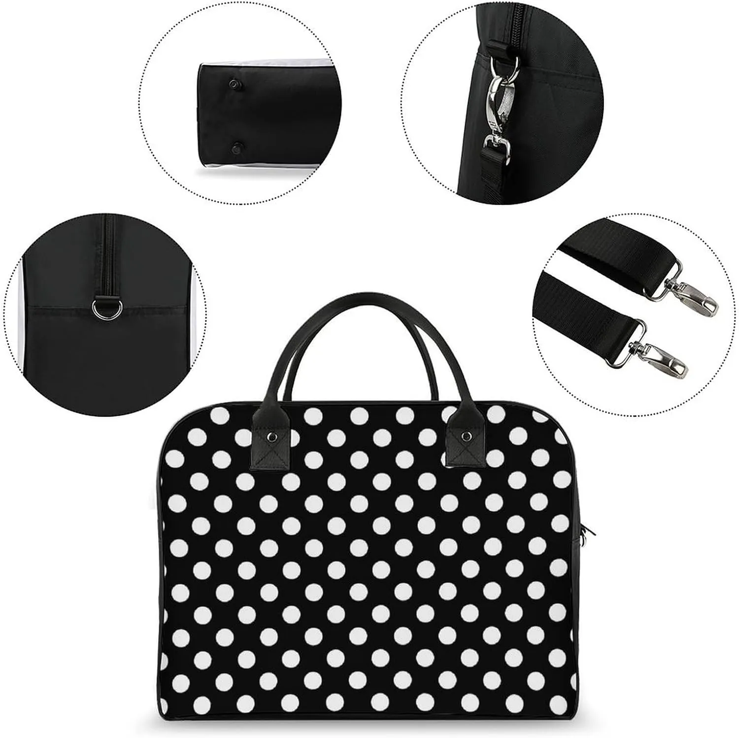 Western Sausage Dog Wiener Pet Dog Travel Handbag with A Large Capacity Design That Can Be Reused