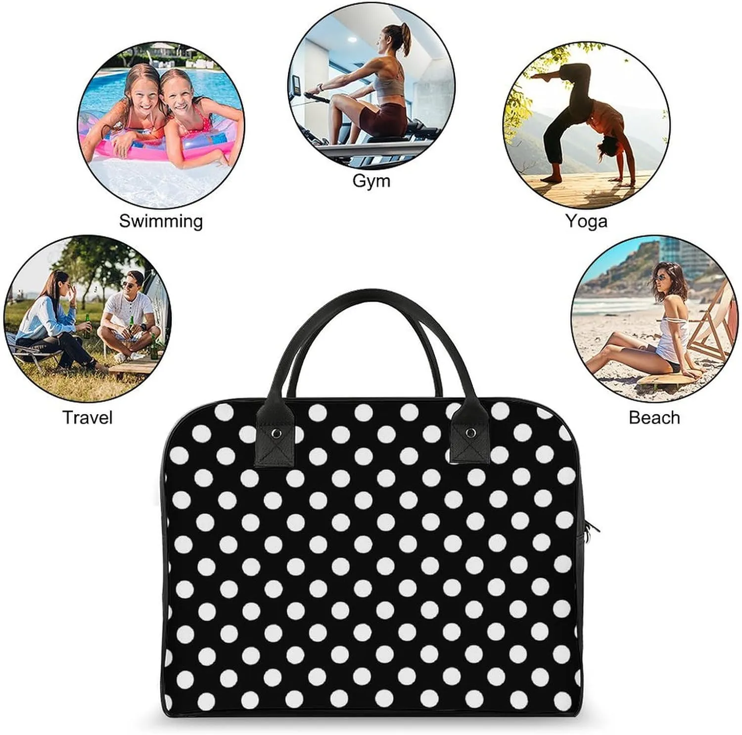 Western Sausage Dog Wiener Pet Dog Travel Handbag with A Large Capacity Design That Can Be Reused