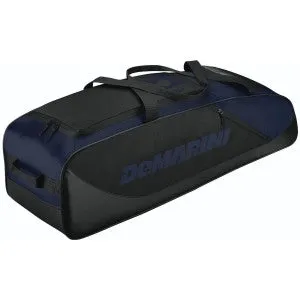 Wilson DeMarini D-Team Duffle Baseball/Softball Bat Bag - Navy