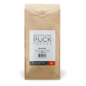 Wolfgang Puck Coffee, Sorrento, Whole Bean Coffee, 1 lb. bag (Pack of 3)