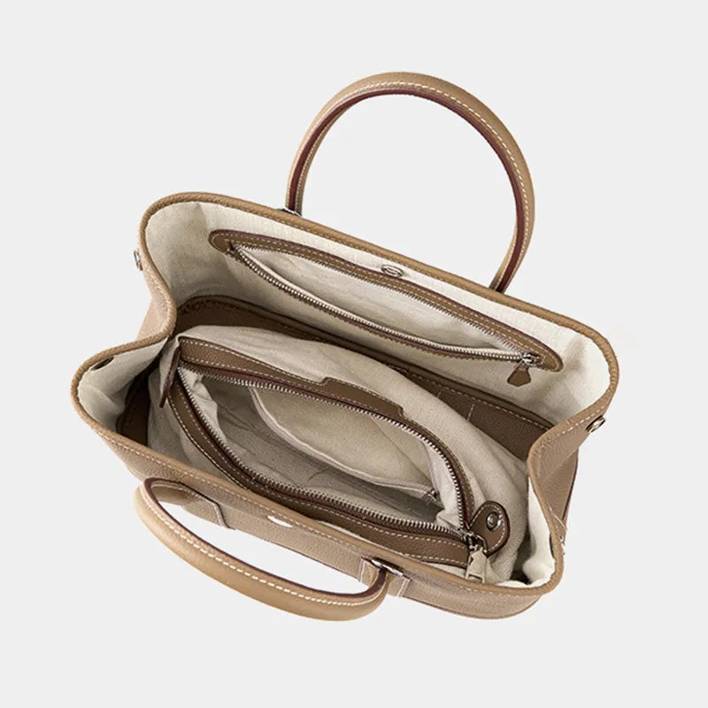 Women Casual Fashion Leather Handbag Shoulder Bag