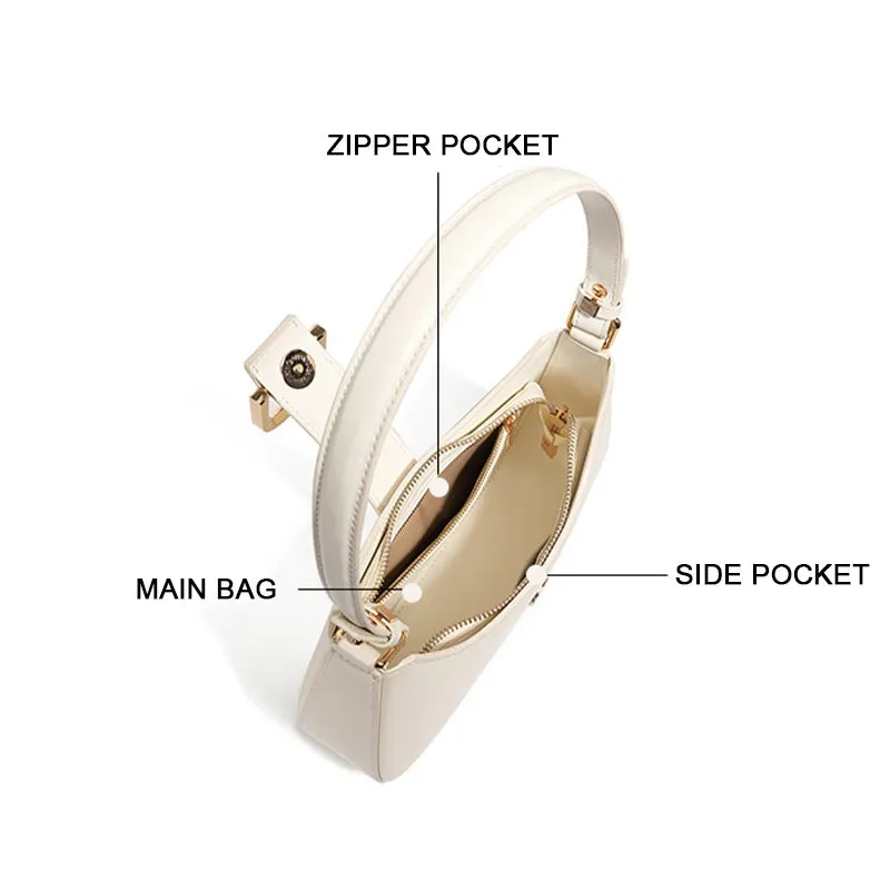 Women Elegant Stylish Leather Casual Shoulder Bag