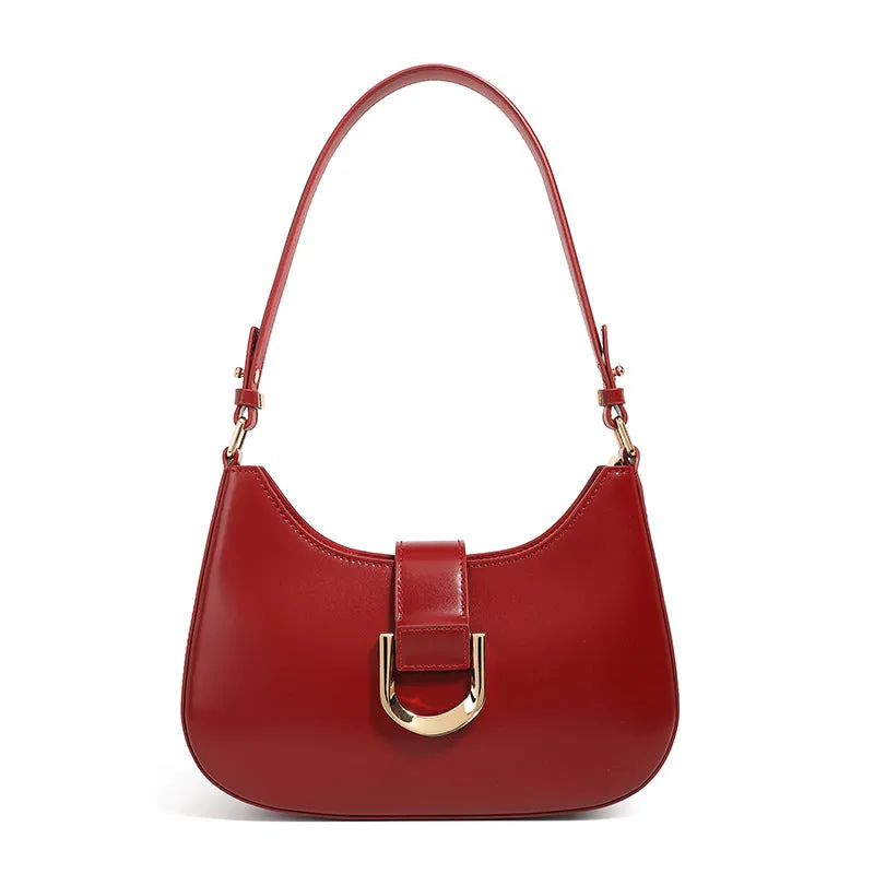 Women Elegant Stylish Leather Casual Shoulder Bag
