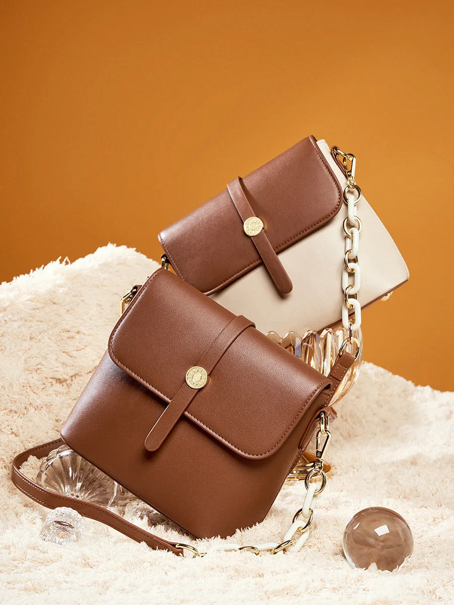 Women Fashion Leather Shoulder Cross Body Bag