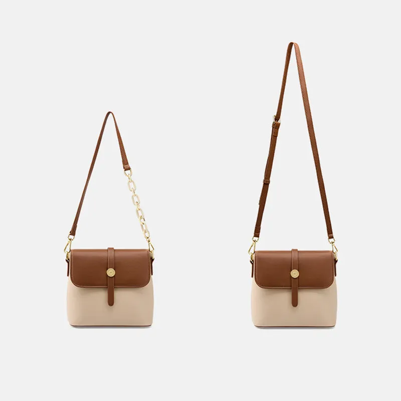 Women Fashion Leather Shoulder Cross Body Bag