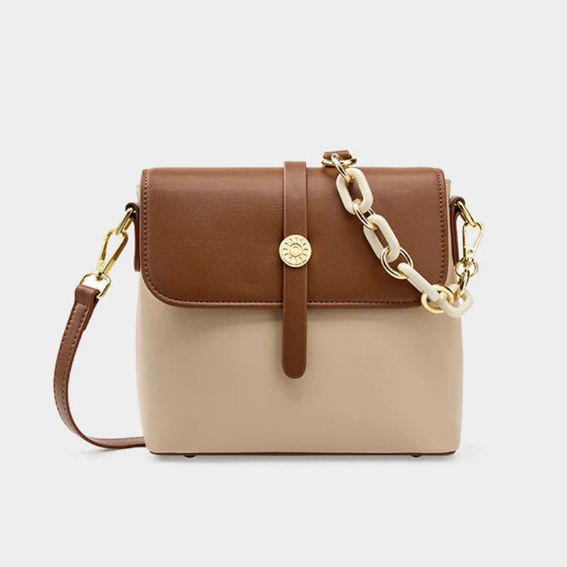 Women Fashion Leather Shoulder Cross Body Bag