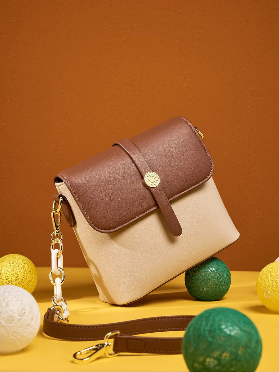 Women Fashion Leather Shoulder Cross Body Bag