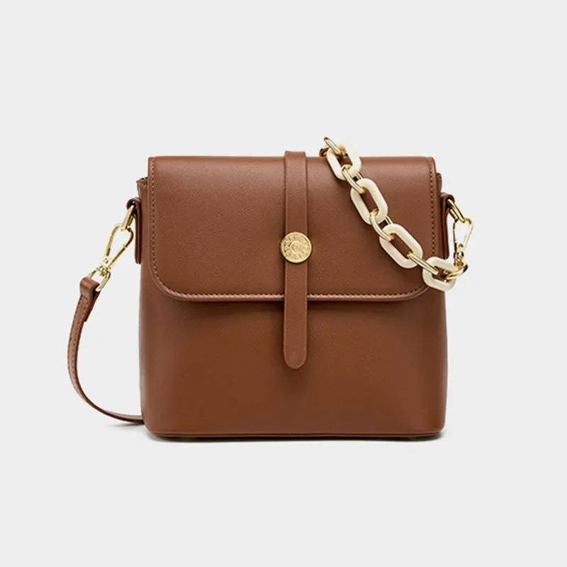 Women Fashion Leather Shoulder Cross Body Bag