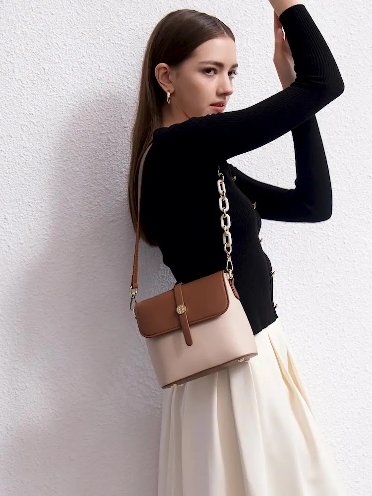 Women Fashion Leather Shoulder Cross Body Bag