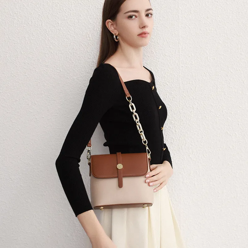 Women Fashion Leather Shoulder Cross Body Bag
