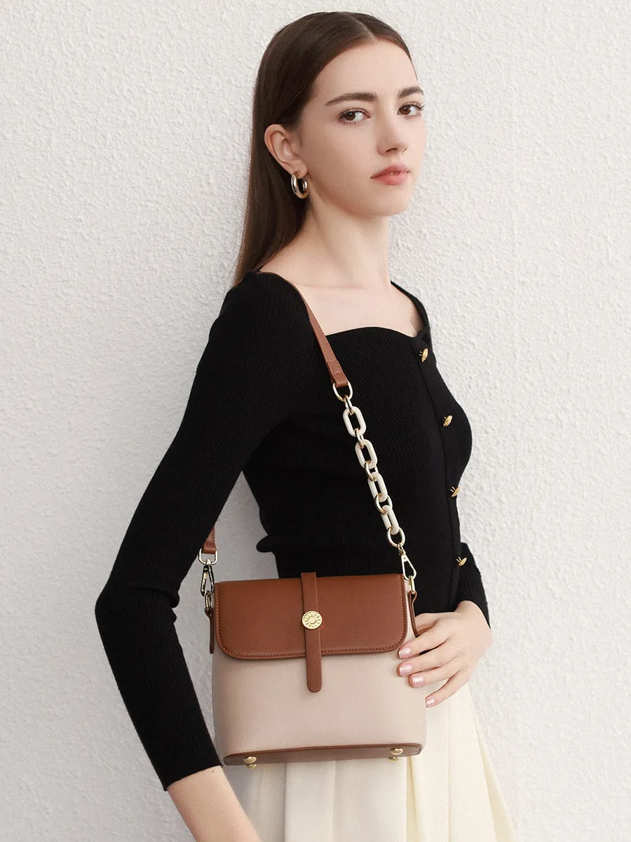 Women Fashion Leather Shoulder Cross Body Bag