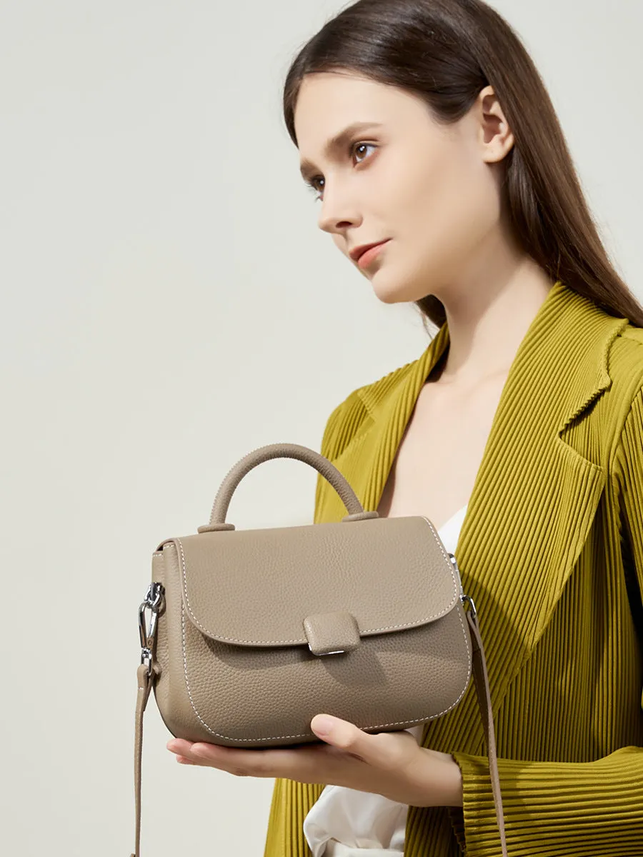 Women Fashion Minimalism Leather Cross Body Bag