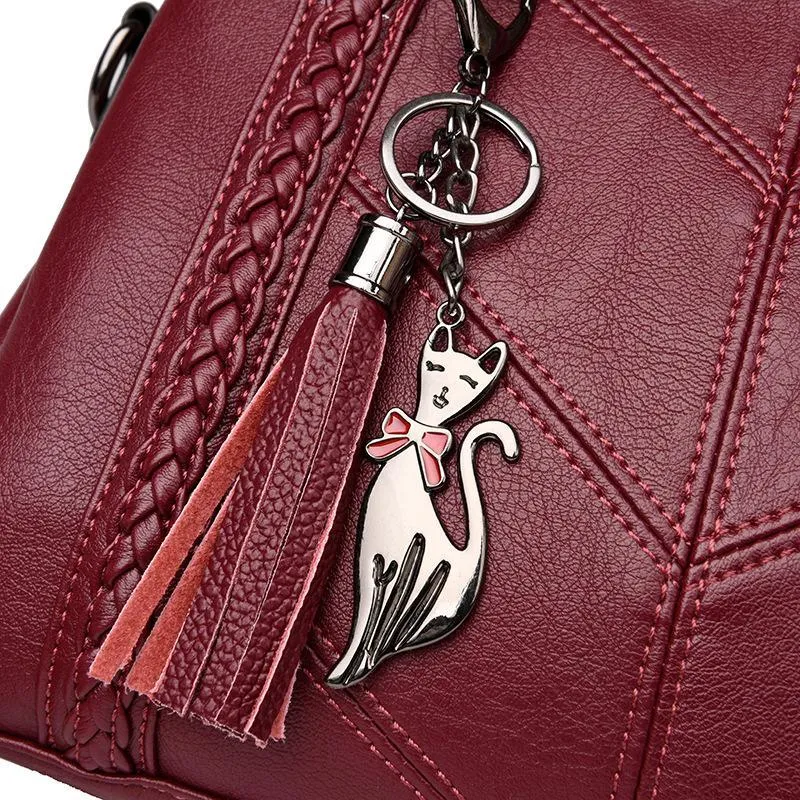Women Handbag Genuine Leather Tote Bags