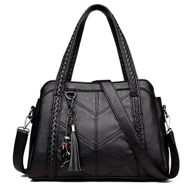 Women Handbag Genuine Leather Tote Bags
