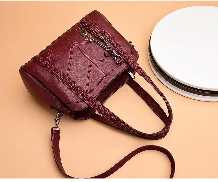 Women Handbag Genuine Leather Tote Bags