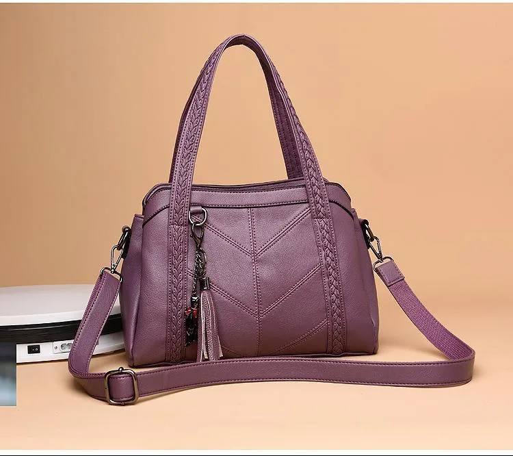 Women Handbag Genuine Leather Tote Bags