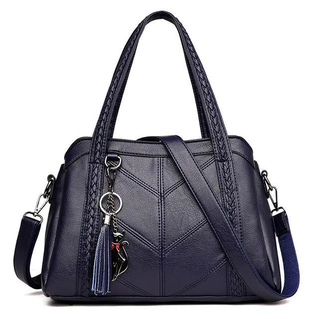 Women Handbag Genuine Leather Tote Bags