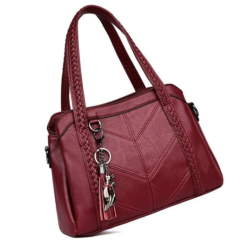 Women Handbag Genuine Leather Tote Bags
