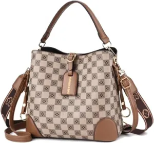 Women Handbags and Purse Tote Bags Ladies Satchel Shoulder Bag Retro Top Handle Hobo Purse