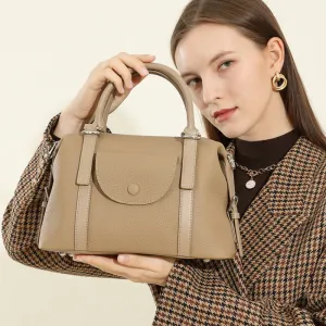 Women Minimalism Fashion Leather Satchel Bag
