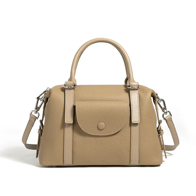 Women Minimalism Fashion Leather Satchel Bag
