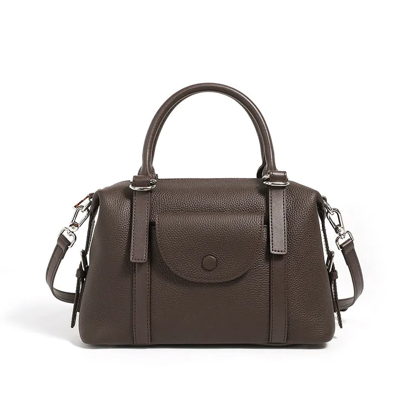 Women Minimalism Fashion Leather Satchel Bag