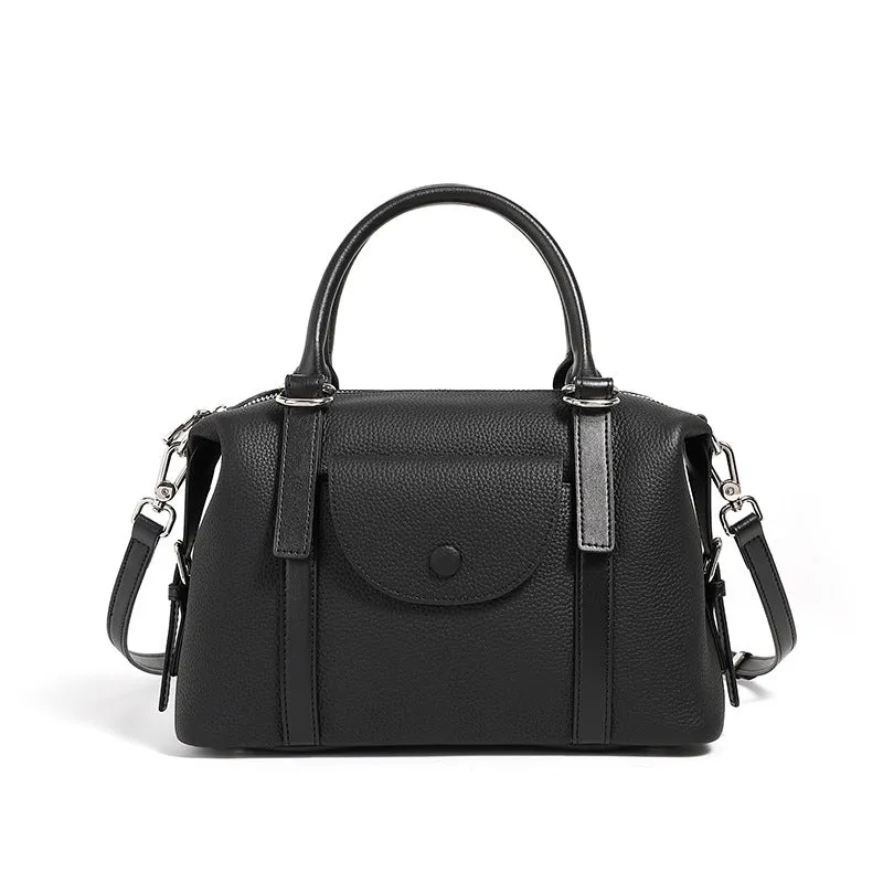 Women Minimalism Fashion Leather Satchel Bag