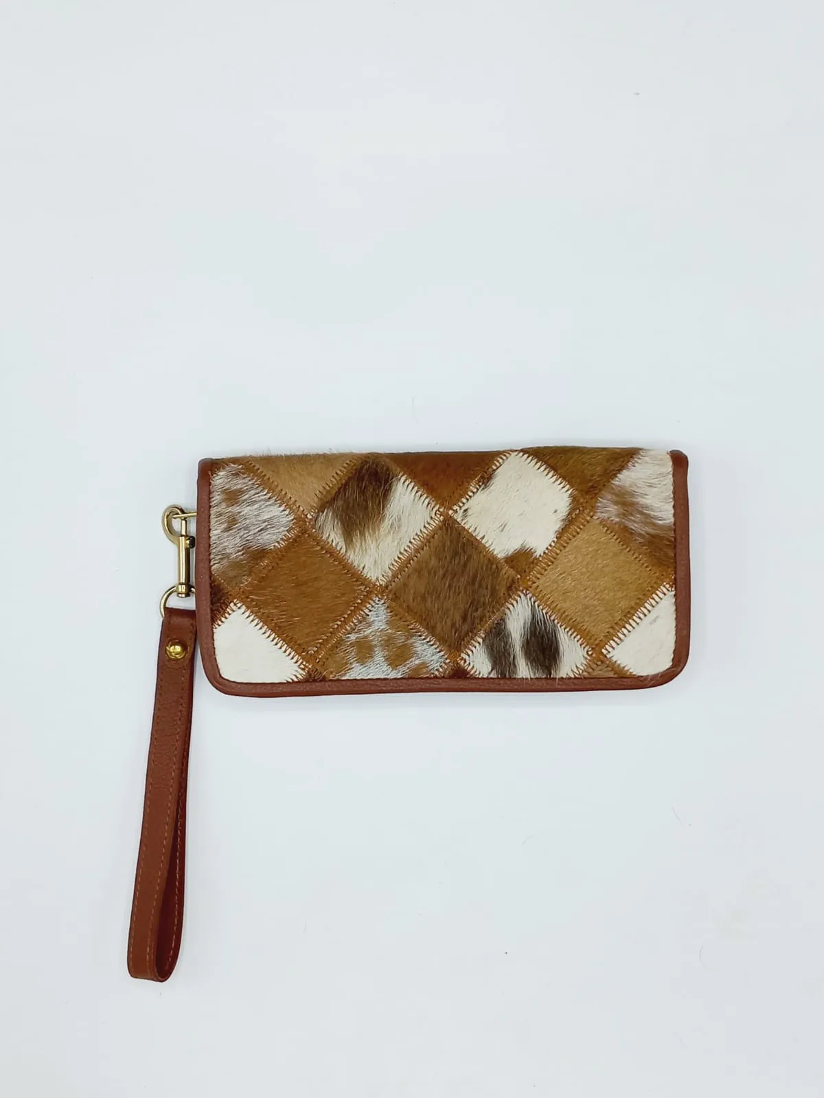 Women Patchwork Wallet Wristlet Wallet Women