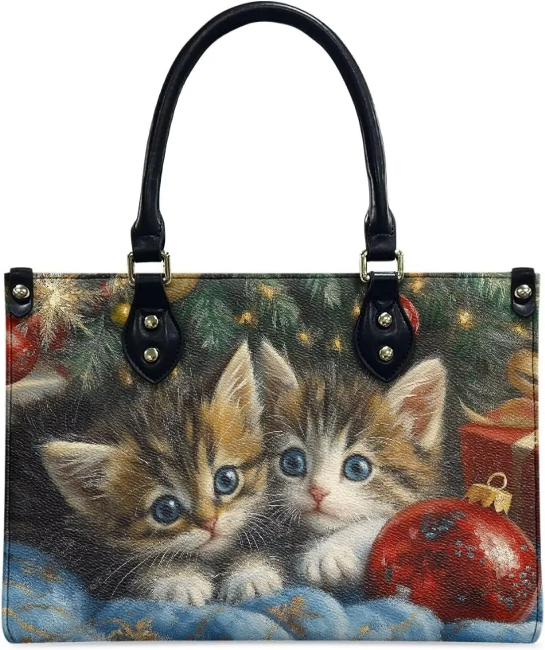 Women Purses and Handbag Top Handle Bags Vegan Leather Shoulder Tote Bags Satchel Purses for Travel Work Shopping